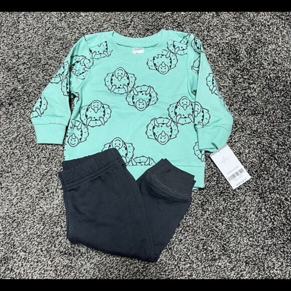 Carter's dinosaur outfit, 9M, New